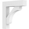 Ekena Millwork Standard Legacy Architectural Grade PVC Bracket With Block Ends, 3"W x 16"D x 16"H BKTP03X16X16LEC05 - alternate 1